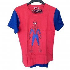 FFX106: Boys Spiderman T-Shirt With Cape (9-14 Years)